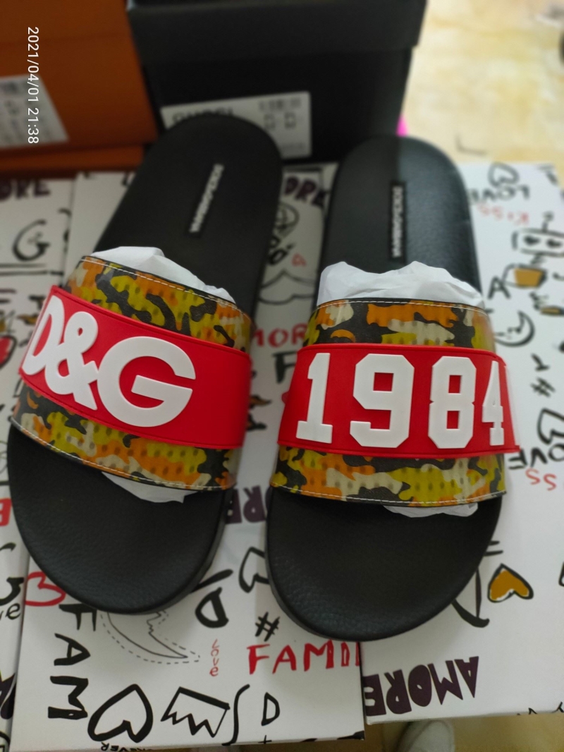 Dolce & Gabbana Slippers